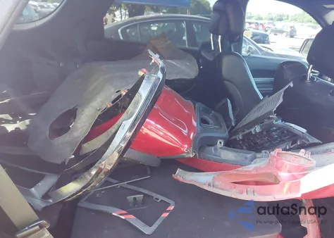 2015 Dodge Durango R/T z USA, uszkodzony, nr VIN 1C4SDJCT8FC176861